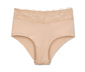 Highwaist-Panty, beige
