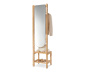 Garderobe mit Spiegel und Ablage