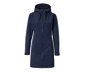 Softshellmantel, blue denim