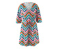 Bedrucktes Jerseykleid