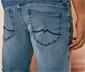 Jeans-Shorts »Mustang«, hellblau