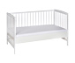 Schardt Beistellbett »Micky«, weiß