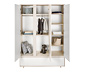 Schardt Schrank »Capri White«, 3-türig