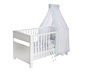 Schardt Kombi-Kinderbett »Planet White«