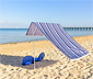 Westmann Strand-Sonnensegel, navyblau