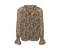 Bluse mit Print