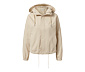 Webjacke mit Kapuze