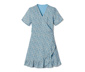 Wickelkleid aus ECOVERO™-Viskose