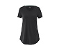 Sport-Longshirt, braun-schwarz