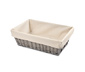 Schrankkorb im Rattandesign