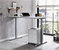 Schildmeyer elektrisch höhenverstellbarer Schreibtisch »Office 1600«