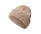 Strickmütze, sandfarben