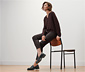 Leder-Loafer