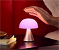 LEXON LED-Akku-Tischleuchte »Mina M«, goldfarben