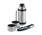 Thermoflasche mit 2 Bechern