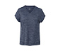 Funktionsshirt, dunkelblau meliert