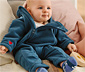 Fleece-Einteiler aus recyceltem Material