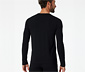 SCHIESSER Langarmshirt mit Bio-Baumwolle, schwarz