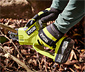 RYOBI 18 V One+ Brushless Akku-Einhand-Kettensäge, ohne Akku und Ladegerät