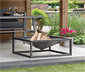 RedFire Fire-Pit »TERVO lndustrial«, ca. 80 cm