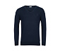 Leinen-Pullover, navy