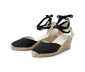 Espadrilles mit Keilabsatz