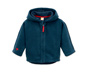 Fleecejacke mit recyceltem Material