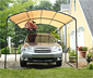 Runddach-Carport