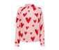 Bluse mit Print