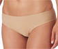 SCHIESSER invisible Rio-Slip mit Baumwolle, maple
