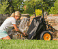 Polar Schubkarre »Cub Cart«, schwarz