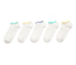 5 Paar Sportsocken, weiß