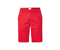Chino-Shorts, rot