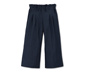 Plissierte Culotte mit recyceltem Material
