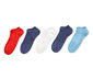 5 Paar Sportsocken, mehrfarbig