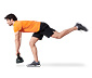 Kettlebell, ca. 8 kg