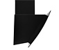 Respekta®-Dunstabzugshaube »CH99090SA«, ca. 90 cm, A (von A+++ bis D), schwarz