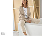 NAH/STUDIO Cordhose | Bio-Baumwolle, sand