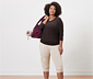3/4-Yogahose, beige
