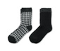 2 Paar Socken mit Wollanteil