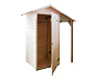 WEKA Garten- und Terassenschrank mit Anbaudach »351 Gr.A«, 14 mm