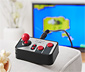 Retro-TV-Spielekonsole