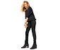 Bedruckte Stretchhose