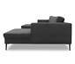 Sofa »Modica« in U-Form, grau