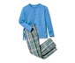 Pyjama mit gewebter Hose