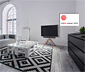 ONE FOR ALL Universal-TV-Ständer »Quadpod WM7475«, Walnut und Gun-Metal 32"-70"