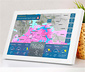 ‎Premium-WLAN-Wetterstation mit HD-Display und WetterRadar von WetterOnline