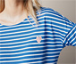 Shirt mit Streifen