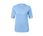 Halbarmshirt, hellblau