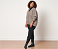 Grobstrick-Cardigan mit Wolle